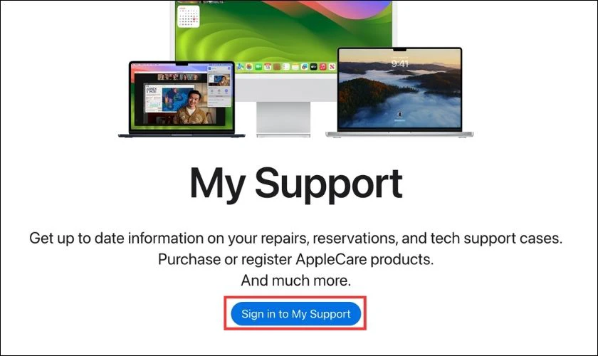 C&aacute;ch kiểm tra ng&agrave;y k&iacute;ch hoạt iPhone bằng trang Website của Apple